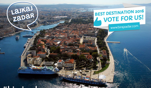 Kampanja #birajzadar TZ grada Zadra