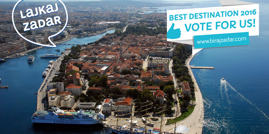 Kampanja #birajzadar TZ grada Zadra