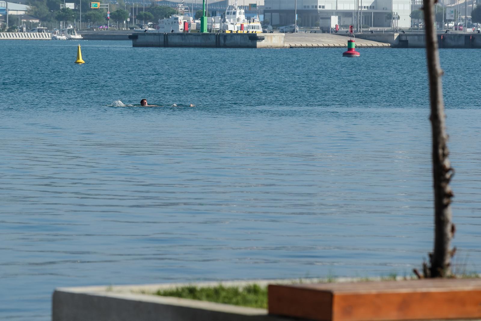 Prvo magla, pa sunce: Posljednji dan listopada u Zadru