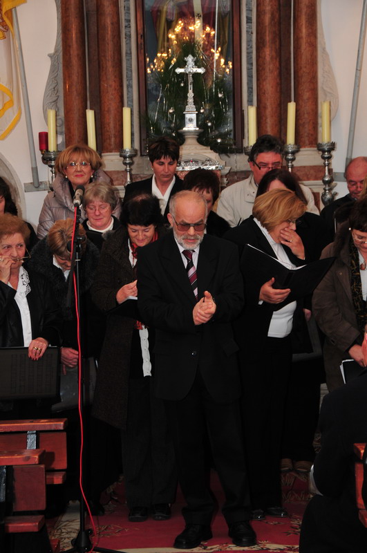 Bozicni koncert u crkvi Sv. Martina u Ljupcu, Foto: Ivan Diber