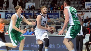 ABA liga, 20. kolo: KK Zadar – KK Krka 77-83 ABA liga, 20. kolo: KK Zadar – KK Krka 77-83