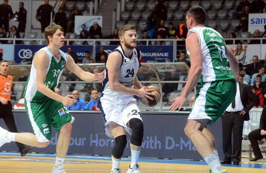 ABA liga, 20. kolo: KK Zadar – KK Krka 77-83 ABA liga, 20. kolo: KK Zadar – KK Krka 77-83