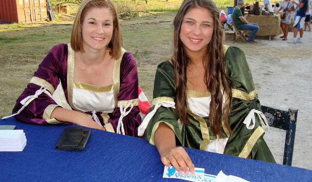 10. jubilarni povijesno-scenski spektakl “Dani Vitezova vranskih” u Vrani. Foto: Gordana Šarić