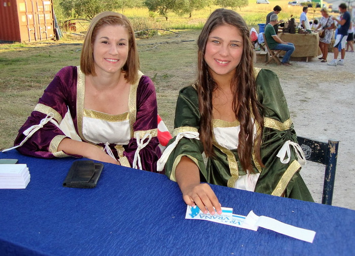 10. jubilarni povijesno-scenski spektakl “Dani Vitezova vranskih” u Vrani. Foto: Gordana Šarić 10. jubilarni povijesno-scenski spektakl “Dani Vitezova vranskih” u Vrani. Foto: Gordana Šarić