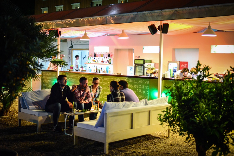 Djelić atmosfere s otvorenja 13. sezone The Garden Lounge bara u Zadru