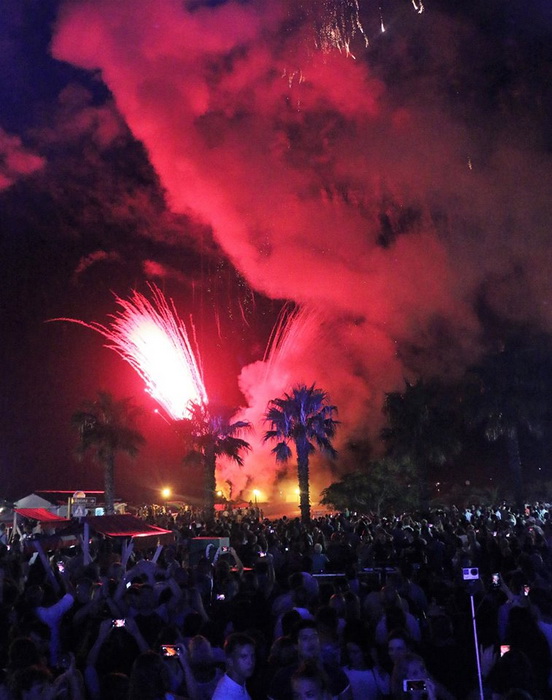 Virska fešta: Koncert Jole i ponoćni vatromet. Foto: Virski list