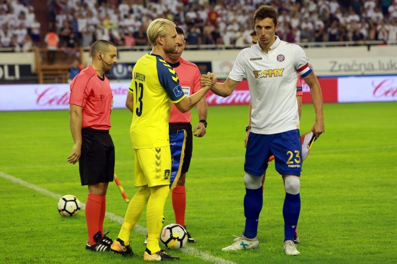 3. Pretkolo Europske lige: HNK Hajduk – Brondby 2-0 3. Pretkolo Europske lige: HNK Hajduk – Brondby 2-0