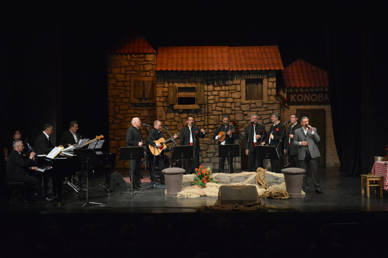 HNK Zadar: 40 godina klape Donat, foto: Iva Perinčić HNK Zadar: 40 godina klape Donat, foto: Iva Perinčić