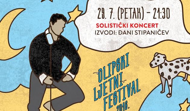 Olipsko kulturno ljeto: Đani Stipaničev