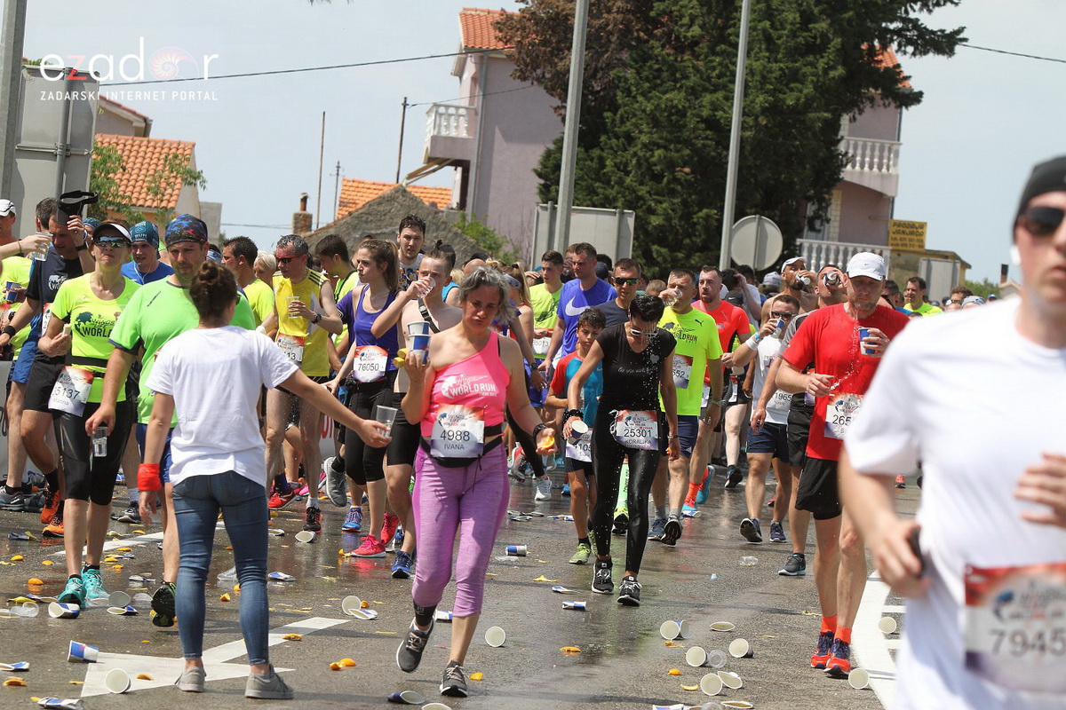 Wings for Life 2018: Okrjepa i prolazak kroz Bibinje trkača velikog srca