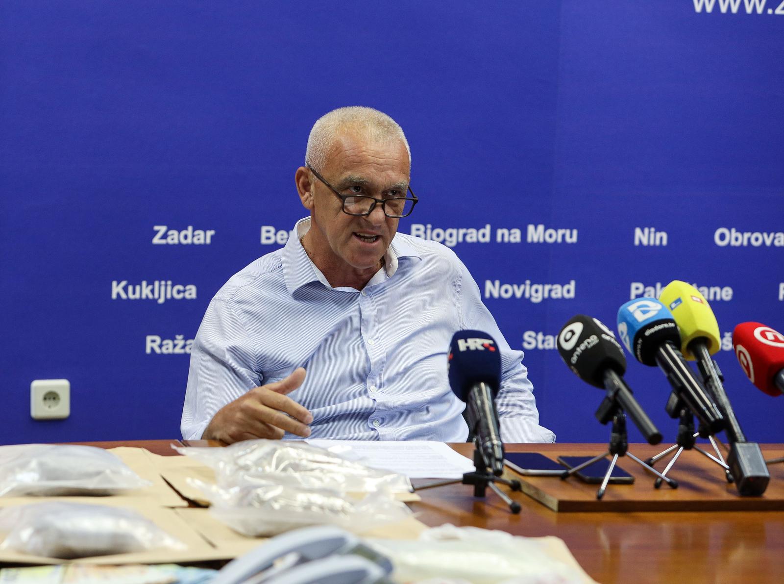 Zadarska policija zaplijenila veće količine droge