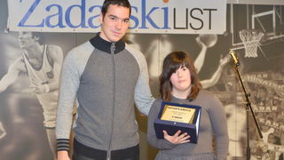 22. Izbor sportaša godine Zadarskog lista – proglašenje pobjednica i pobjednika. Foto: Iva Perinčić