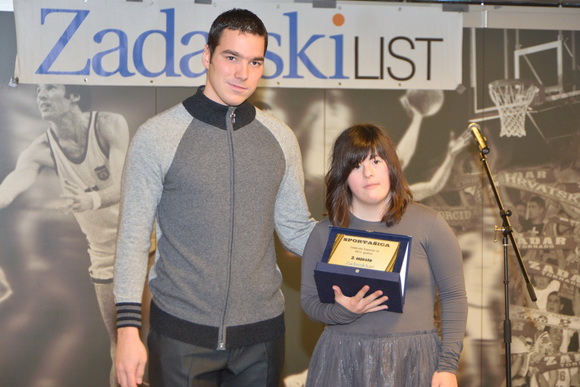 22. Izbor sportaša godine Zadarskog lista – proglašenje pobjednica i pobjednika. Foto: Iva Perinčić