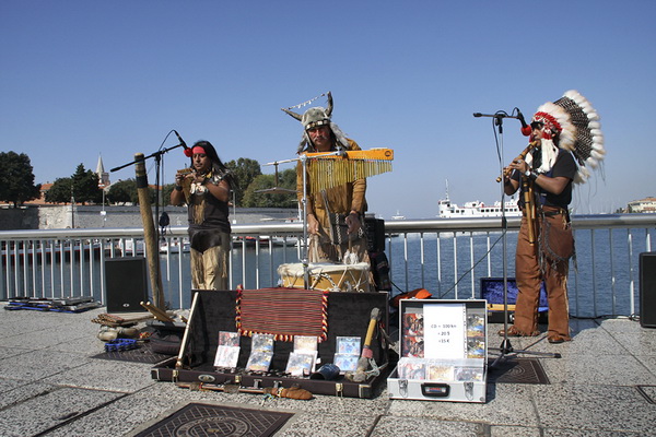 Bablje ljeto u Zadru 23. rujna 2009.