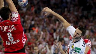 Arena, Zagreb – Europsko rukometno prvenstvo, skupina I, 3. kolo, Hrvatska – Fancuska Arena, Zagreb – Europsko rukometno prvenstvo, skupina I, 3. kolo, Hrvatska – Fancuska