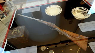 Zadar, 020513. U Gradskoj lozi se veceras otvorila izlozba “Boreli – otkup obiteljske ostavstine”. Na izlozbi se prezentirao dio predmeta iz obiteljske ostavstine koju na otkup Narodnom muzeju Zadar nudi gospodin Goran Borelli, izravni nasljednik obitelj Zadar, 020513. U Gradskoj lozi se veceras otvorila izlozba “Boreli – otkup obiteljske ostavstine”. Na izlozbi se prezentirao dio predmeta iz obiteljske ostavstine koju na otkup Narodnom muzeju Zadar nudi gospodin Goran Borelli, izravni nasljednik obitelj