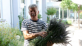 GKZD: Dječja radionica izrade stručaka i jastučića od lavande, Foto: Lucija Juravić