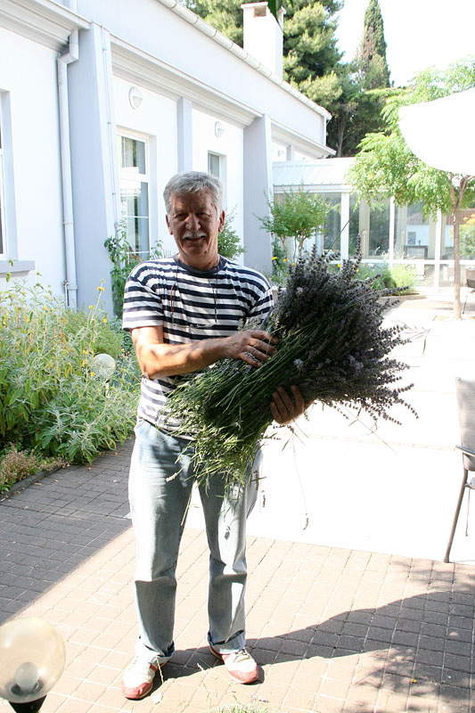 GKZD: Dječja radionica izrade stručaka i jastučića od lavande, Foto: Lucija Juravić