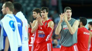 09.09.2015., Arena Zagreb, Zagreb – EuroBasket 2015., skupina C, 04. kolo, Nizozemska – Hrvatska. Foto: PIXSELL 09.09.2015., Arena Zagreb, Zagreb – EuroBasket 2015., skupina C, 04. kolo, Nizozemska – Hrvatska. Foto: PIXSELL