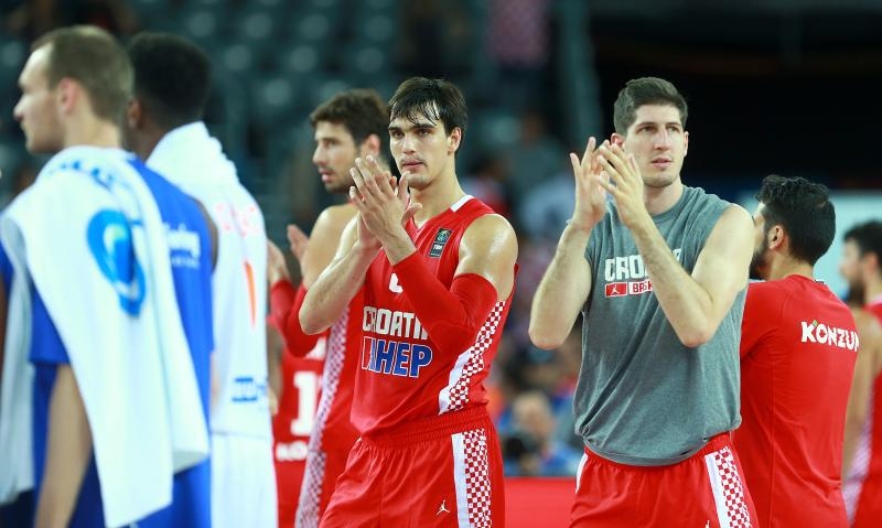 09.09.2015., Arena Zagreb, Zagreb – EuroBasket 2015., skupina C, 04. kolo, Nizozemska – Hrvatska. Foto: PIXSELL 09.09.2015., Arena Zagreb, Zagreb – EuroBasket 2015., skupina C, 04. kolo, Nizozemska – Hrvatska. Foto: PIXSELL