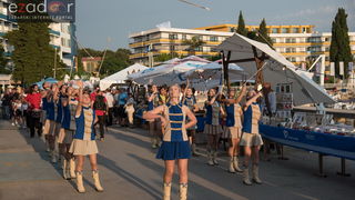 Otvoren 12. biogradski Gastro stol Otvoren 12. biogradski Gastro stol