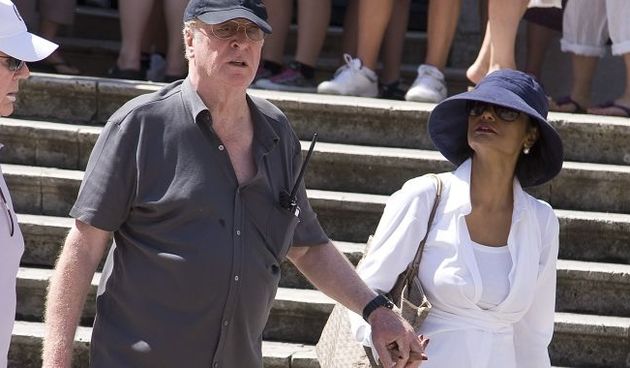 Michael Caine; foto Cropix