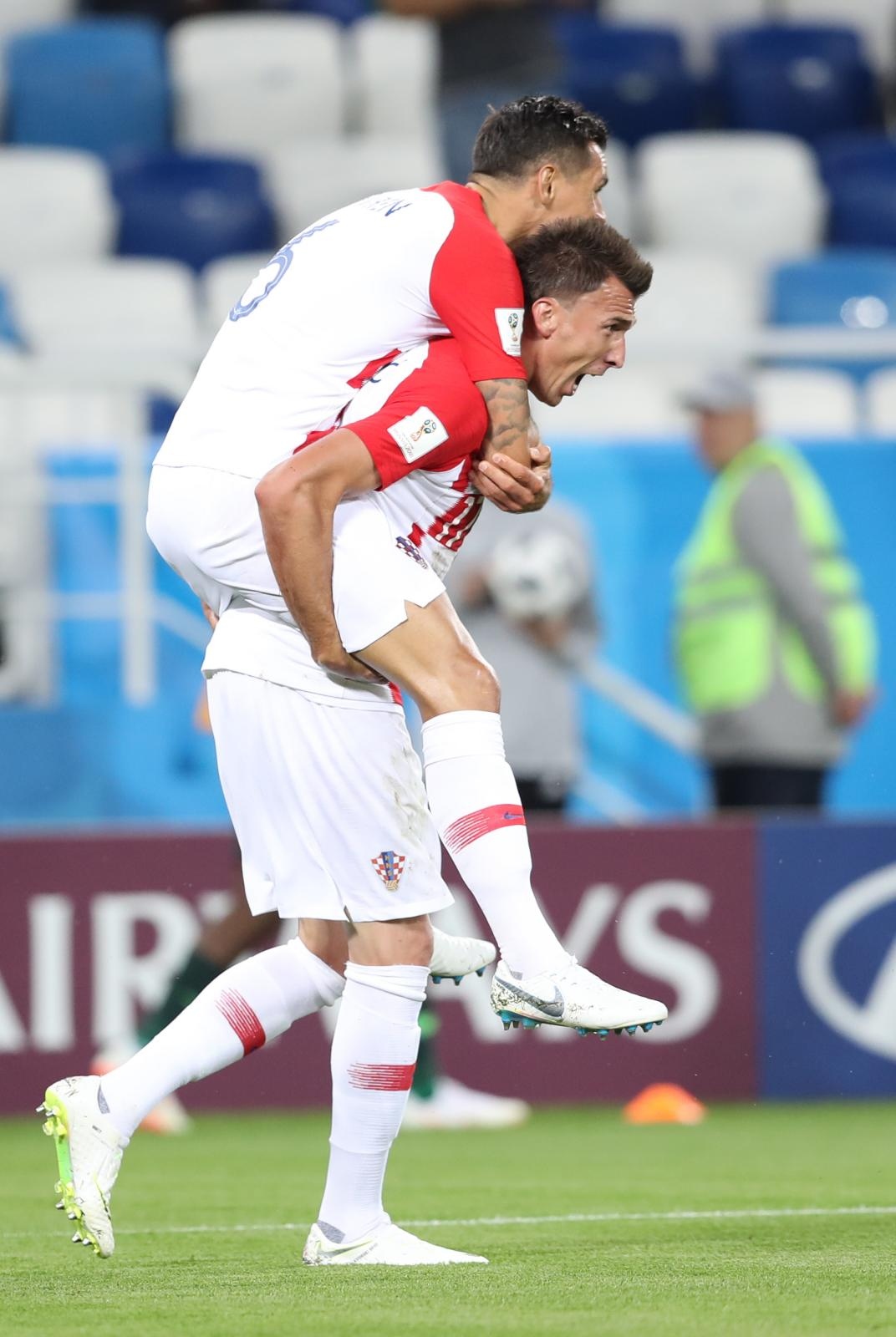 SP, 1. kolo skupine D: Hrvatska – Nigerija