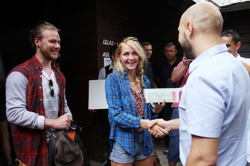 Britanski par milijunti su posjetitelji NP Plitvička jezera, Photo: Kristina Štedul Fabac/PIXSELL