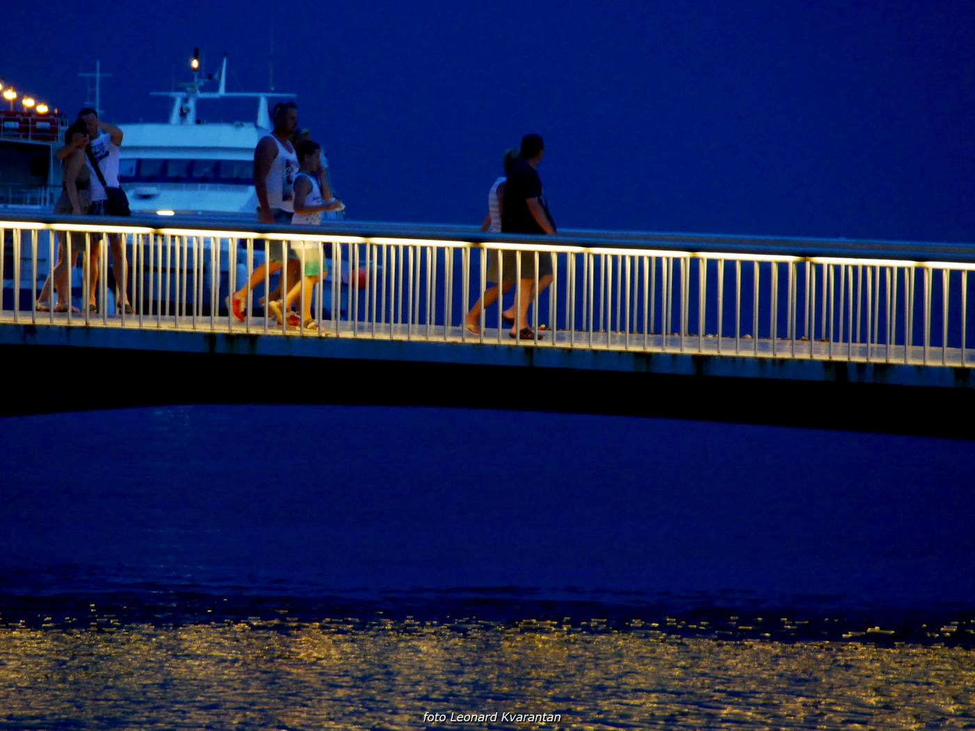 Munje nad zadarskom lukom