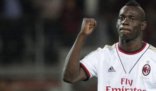 Mario Balotelli, foto: Gazzetta
