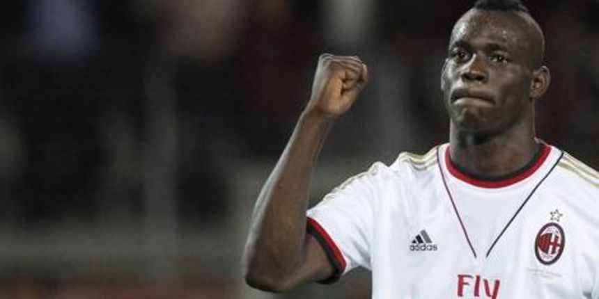 Mario Balotelli, foto: Gazzetta Mario Balotelli, foto: Gazzetta