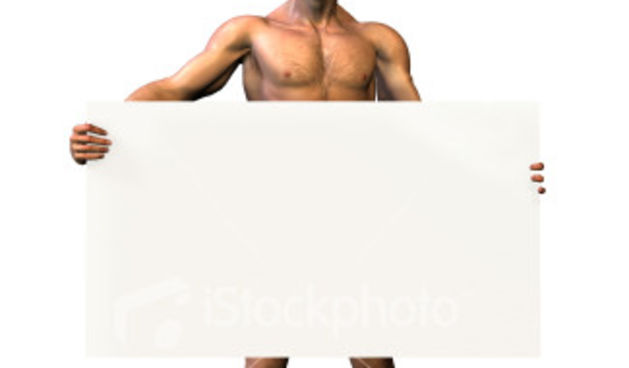 Goli muškarac (Foto: istockphoto.com)