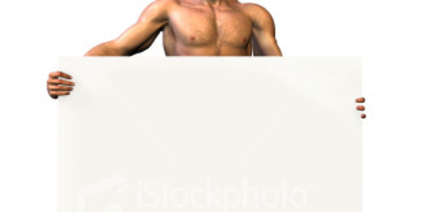 Goli muškarac (Foto: istockphoto.com)