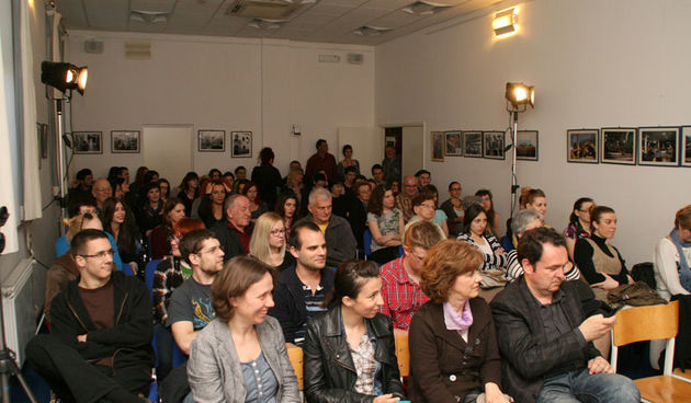Zoran Ferić na Zadar čita, foto: GKZD arhiva