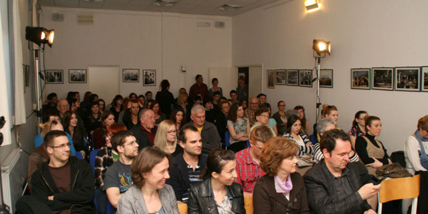 Zoran Ferić na Zadar čita, foto: GKZD arhiva Zoran Ferić na Zadar čita, foto: GKZD arhiva