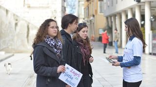 “Zagrli za rijetke” na Forumu “Zagrli za rijetke” na Forumu