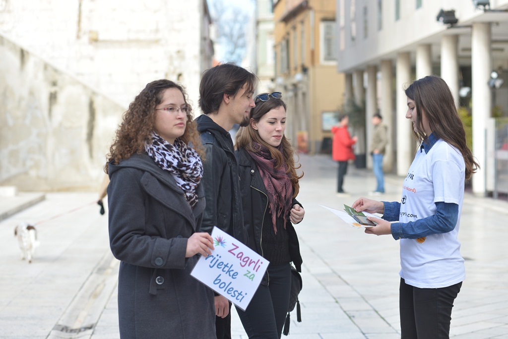 “Zagrli za rijetke” na Forumu “Zagrli za rijetke” na Forumu