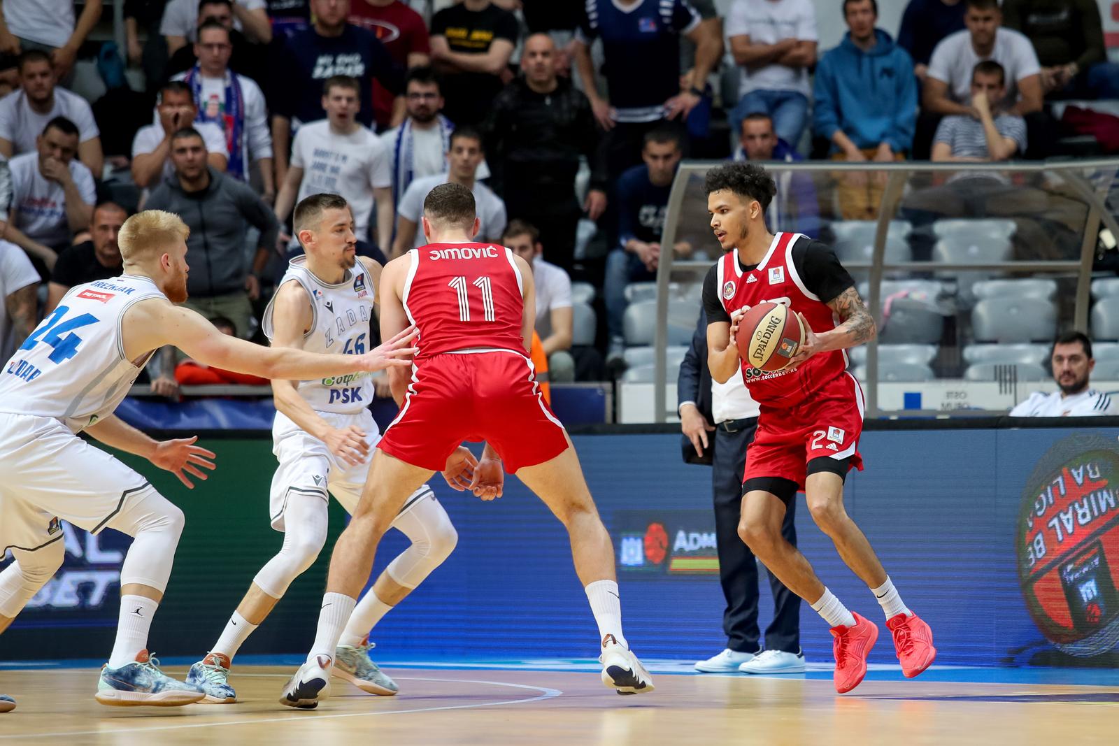 AdmiralBet ABA liga, 25. kolo: KK Zadar – KK FMP Soccerbet 72-75 AdmiralBet ABA liga, 25. kolo: KK Zadar – KK FMP Soccerbet 72-75