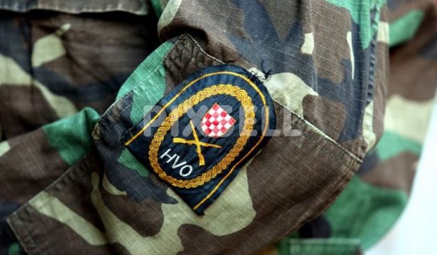 Sibenik – Obiljezje Hrvatskoga vijeca obrane. Photo: Dusko Jaramaz/PIXSELL