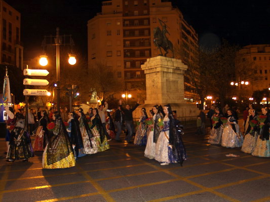 Valencija, Las Fallas, 18.3.2008. Valencija, Las Fallas, 18.3.2008.