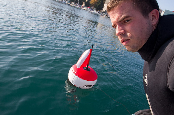 Ronilacki klub Sv. Roko – čišćenje, uvala Jazine, foto: Leo Banić