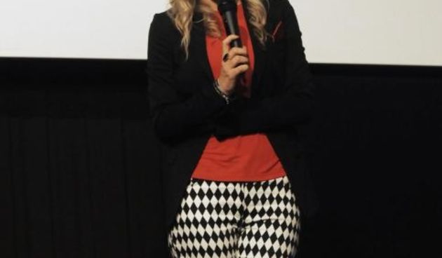 U kinu Europa odrzano je svecano otvorenje manifestacije Noc hrvatskog filma i novih medija. Manifestaciju je otvorio uz umjetnicku voditeljici Irenu Skoric Berislav Sipus. Photo: Davor Visnjic/PIXSELL