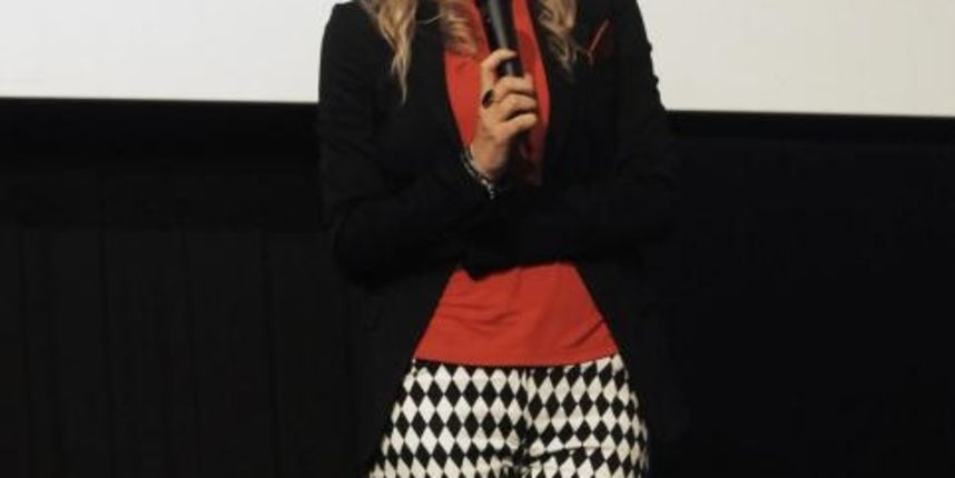 U kinu Europa odrzano je svecano otvorenje manifestacije Noc hrvatskog filma i novih medija. Manifestaciju je otvorio uz umjetnicku voditeljici Irenu Skoric Berislav Sipus. Photo: Davor Visnjic/PIXSELL