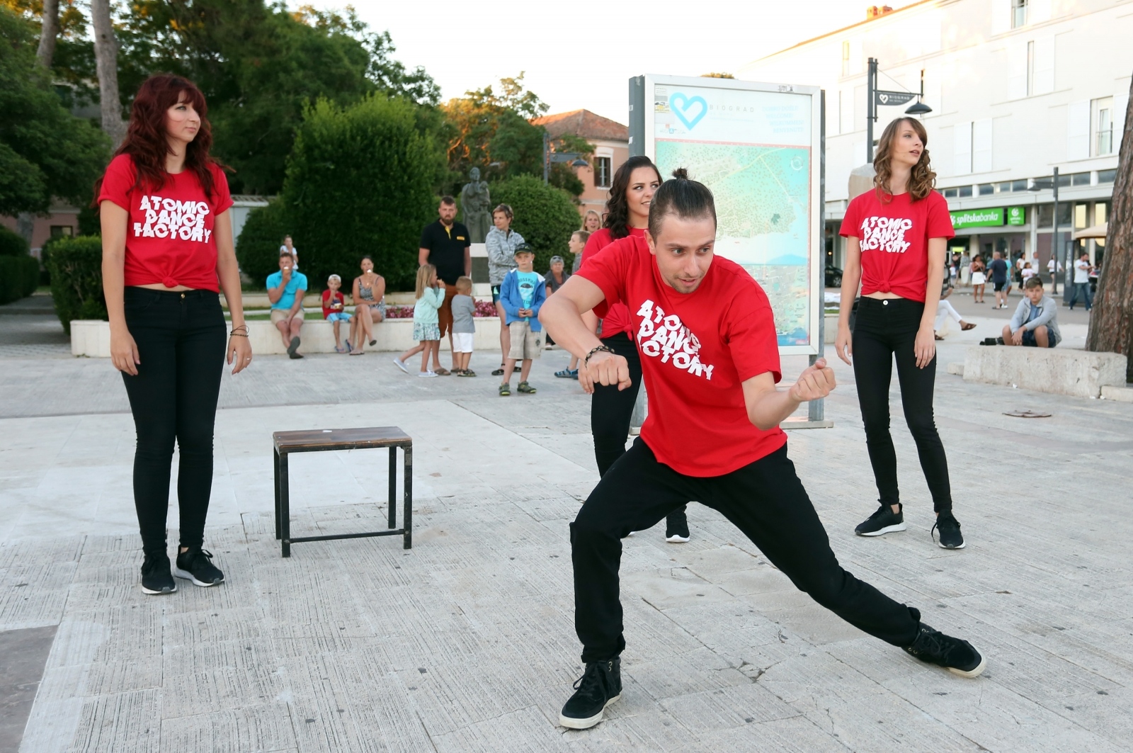 Druga večer manifestacije Gastro Biograd 2018.