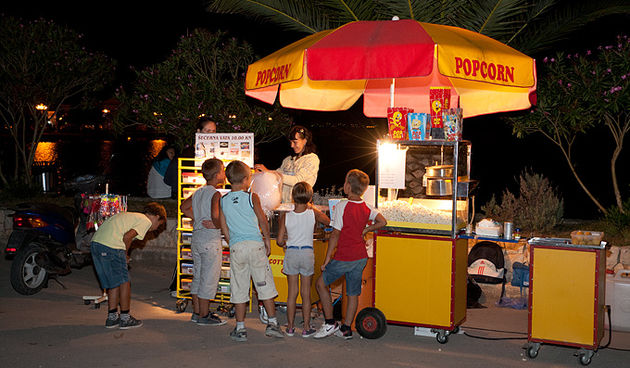 Davor Gobac i Psihomodo pop u Bibinjama, Foto: Leo Banić