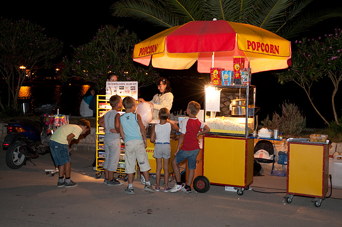 Davor Gobac i Psihomodo pop u Bibinjama, Foto: Leo Banić