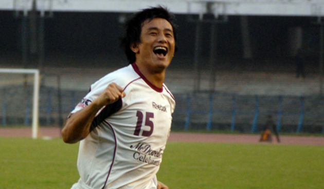 Bhaichung Bhutia (Foto: Goal.com)