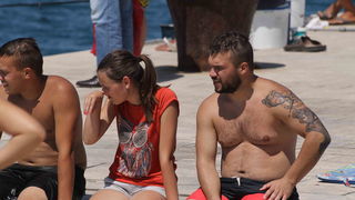 Đir po zadarskoj rivi 26. srpnja 2016. Đir po zadarskoj rivi 26. srpnja 2016.