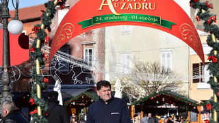 Advent u Zadru: Prekrasno subotnje jutro u Zadru