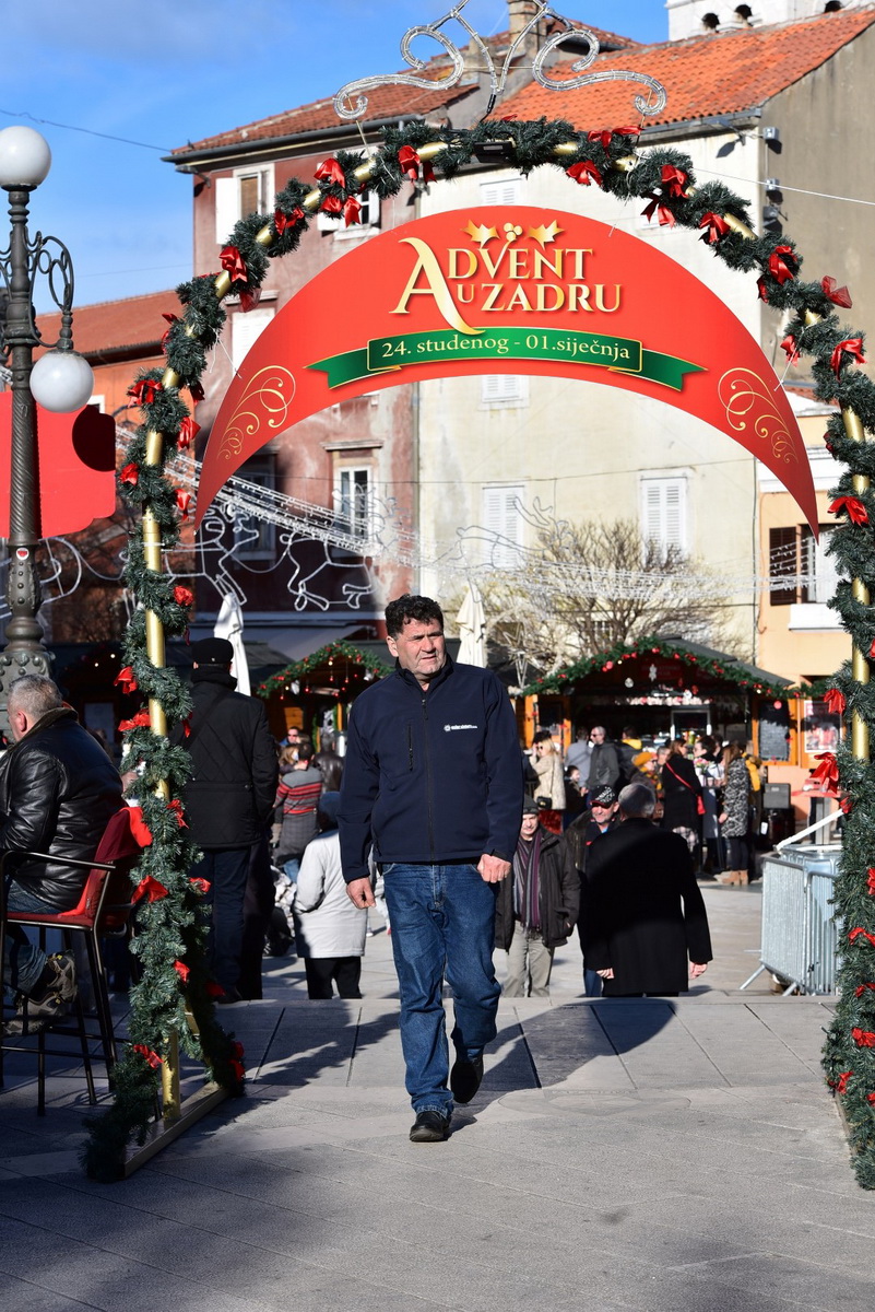 Advent u Zadru: Prekrasno subotnje jutro u Zadru
